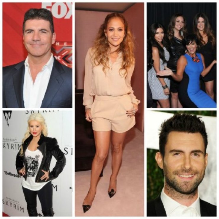 Οι πιο ακριβοπληρωμένοι αστέρες της TV: Πόσα… παίρνουν;