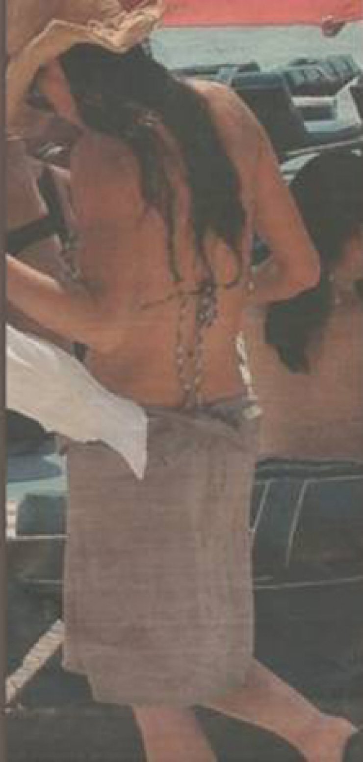 Demi Moore: Η πρώτη φωτογραφία της από τη Μύκονο!