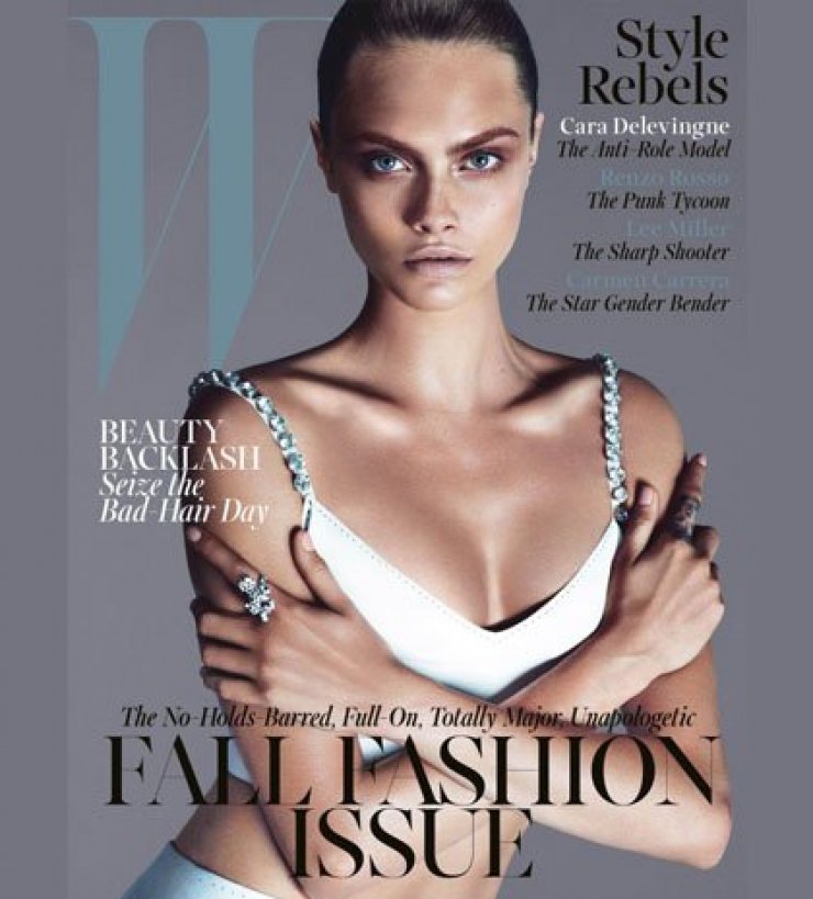 Cara Delevingne: Στην κορυφή της επιτυχίας