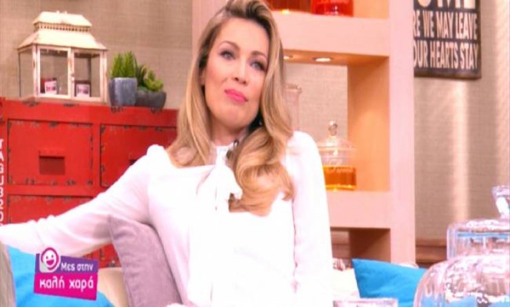 Τα δάκρυα της Μαριέττας Χρουσαλά [βίντεο]