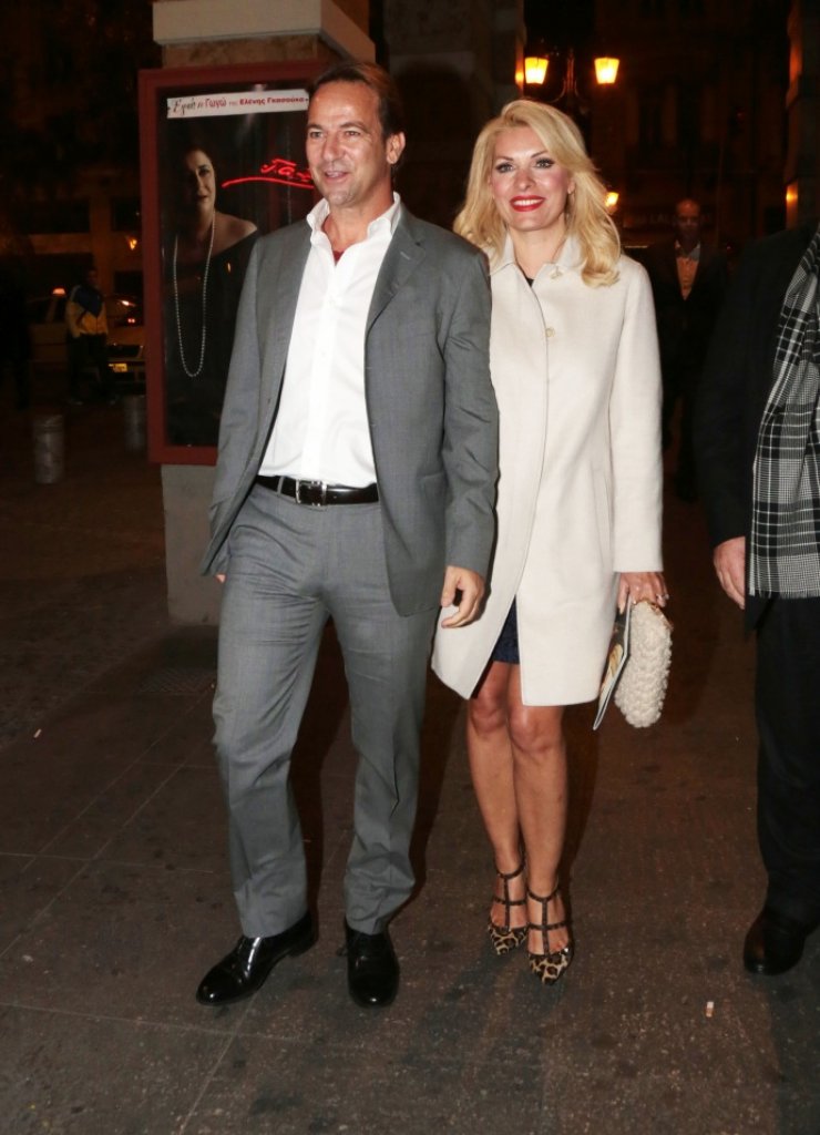 Πόσο κοστίζουν τα παπούτσια που επέλεξε για τη χθεσινή της εμφάνιση η Ελένη Μενεγάκη;