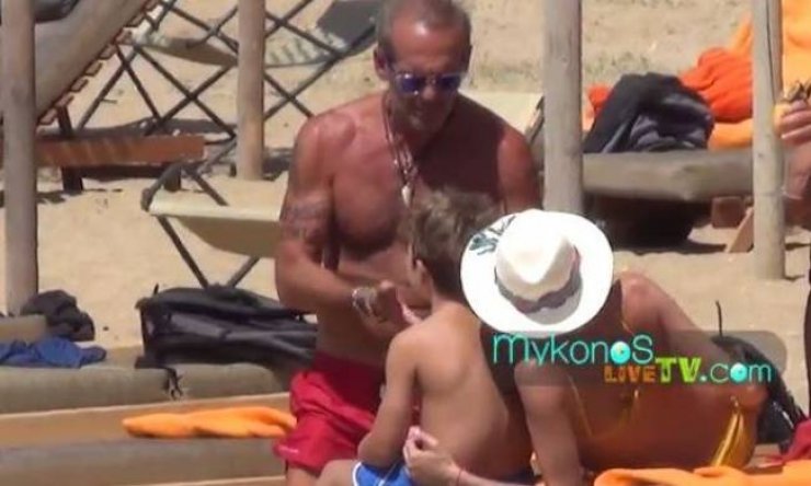 Μπαλατσινού - Κωστόπουλος: Το επίμαχο βίντεο από τις διακοπές τους