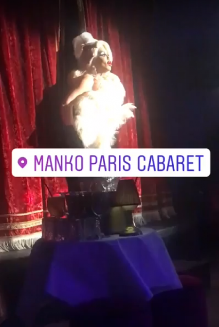 Κύπρια socialite γιόρτασε τα γενέθλιά της σε cabaret στο Παρίσι! [εικόνες & βίντεο]