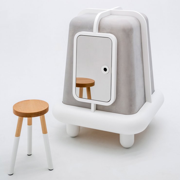 Ντιζαϊνάτα έπιπλα φύλαξης