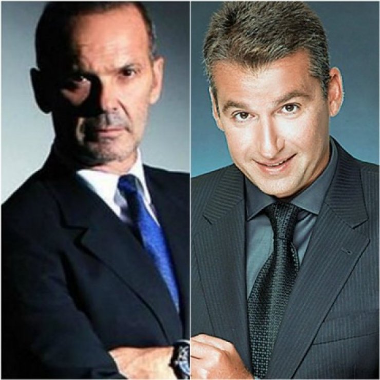 Κωστόπουλος σε Λιάγκα: «όταν λέμε 80% τηλεθέαση, είναι 6 - 7 μηχανάκια»