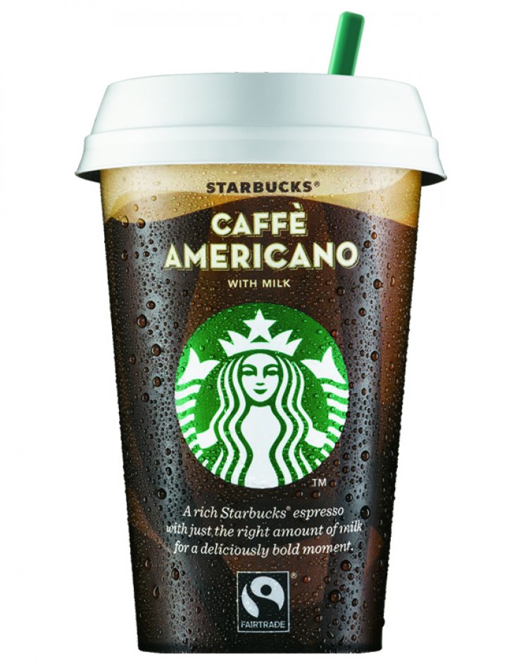 Νέος παγωμένος Caffè Americano από τα Starbucks