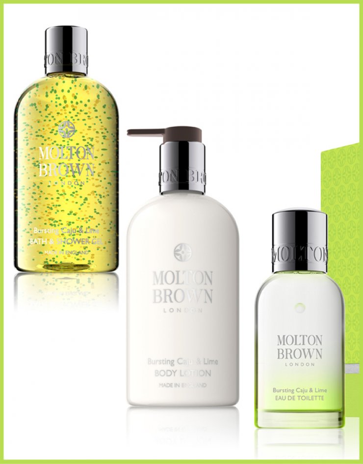 Caju & Lime: Η limited edition συλλογή της Molton Brown