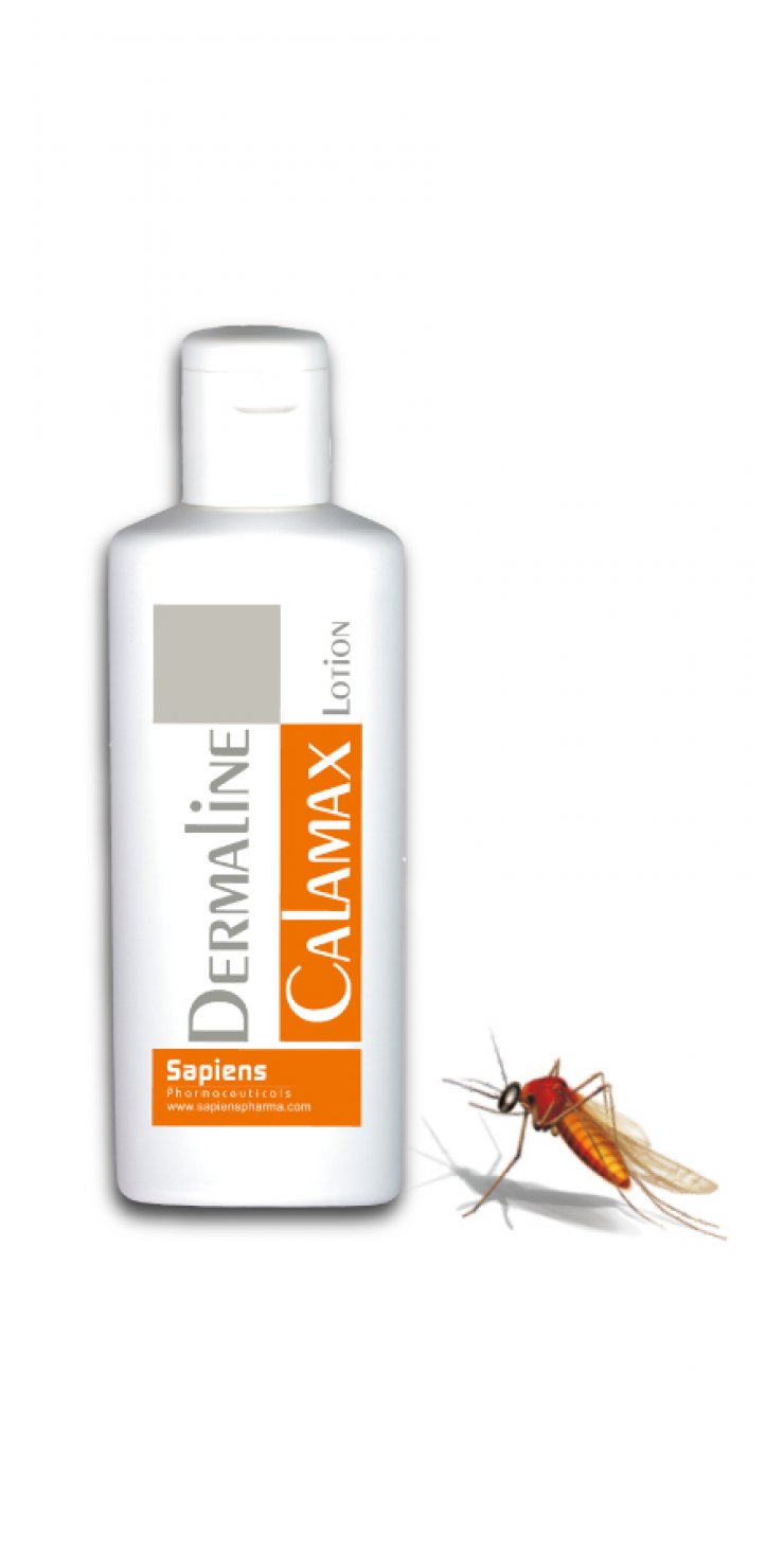 Από το καλοκαίρι σας κρατήστε μόνο τις όμορφες στιγμές.. με Dermaline Calamax!