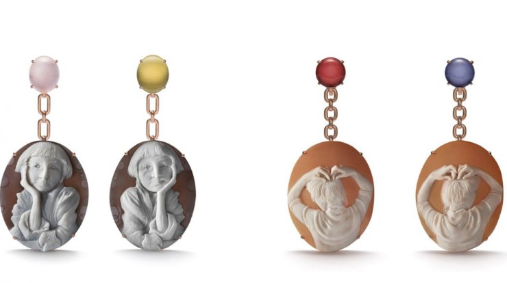 Cameos με διαφορετικές από τα συνηθισμένα φιγούρες