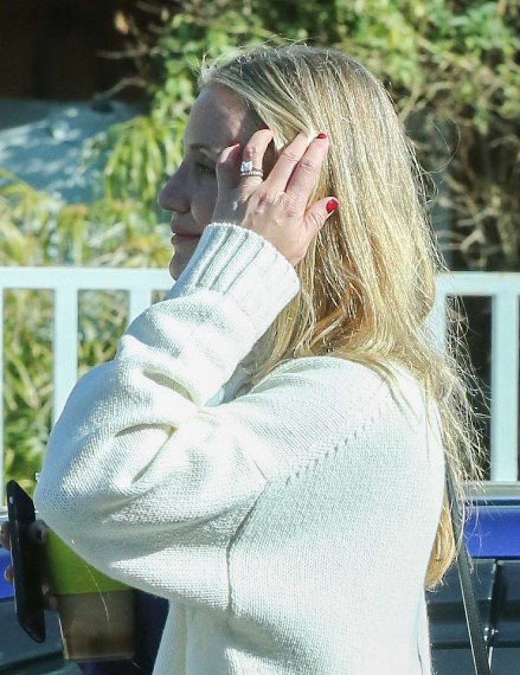 To πανάκριβο δώρο της Cameron Diaz από το σύζυγό της [εικόνα]