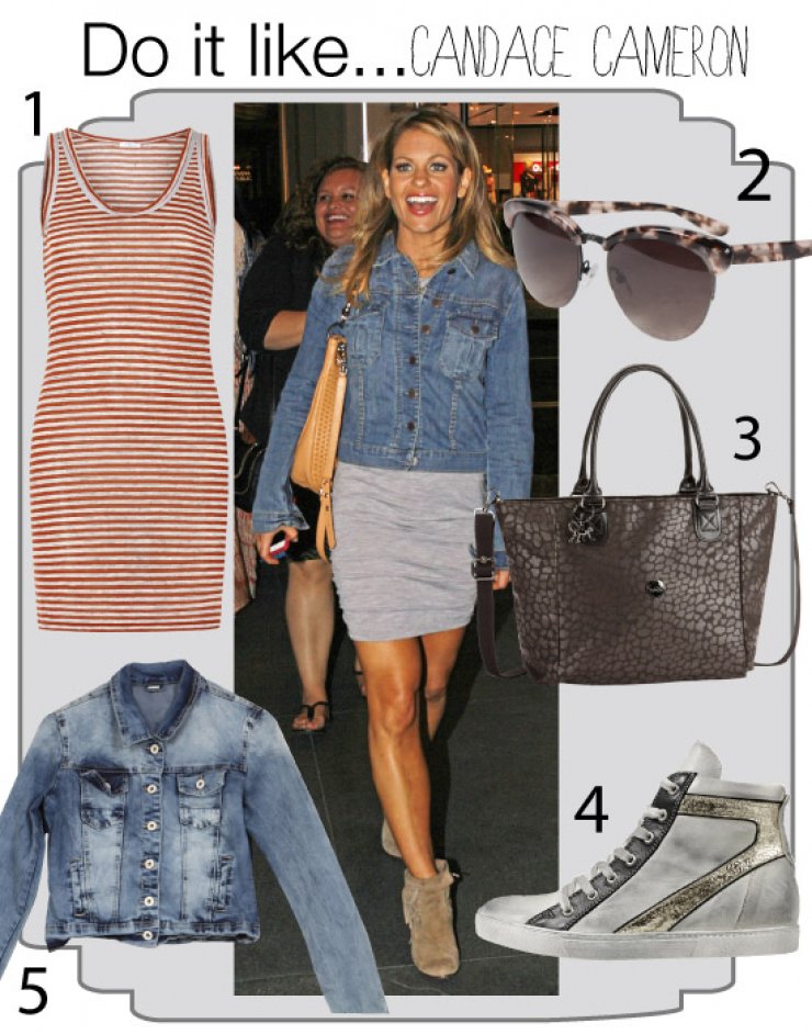 Do it like…Candace Cameron