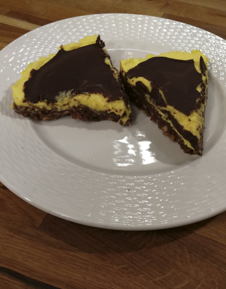 Λαχταριστά Nanaimo Bars