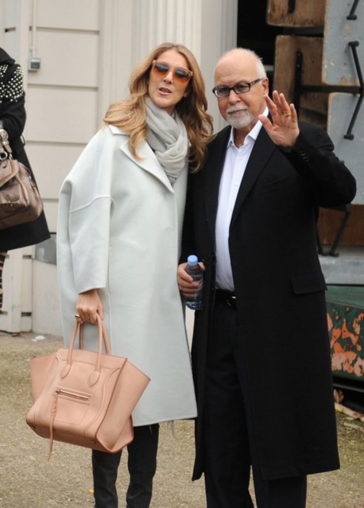 Πέθανε o σύζυγος της Celine Dion
