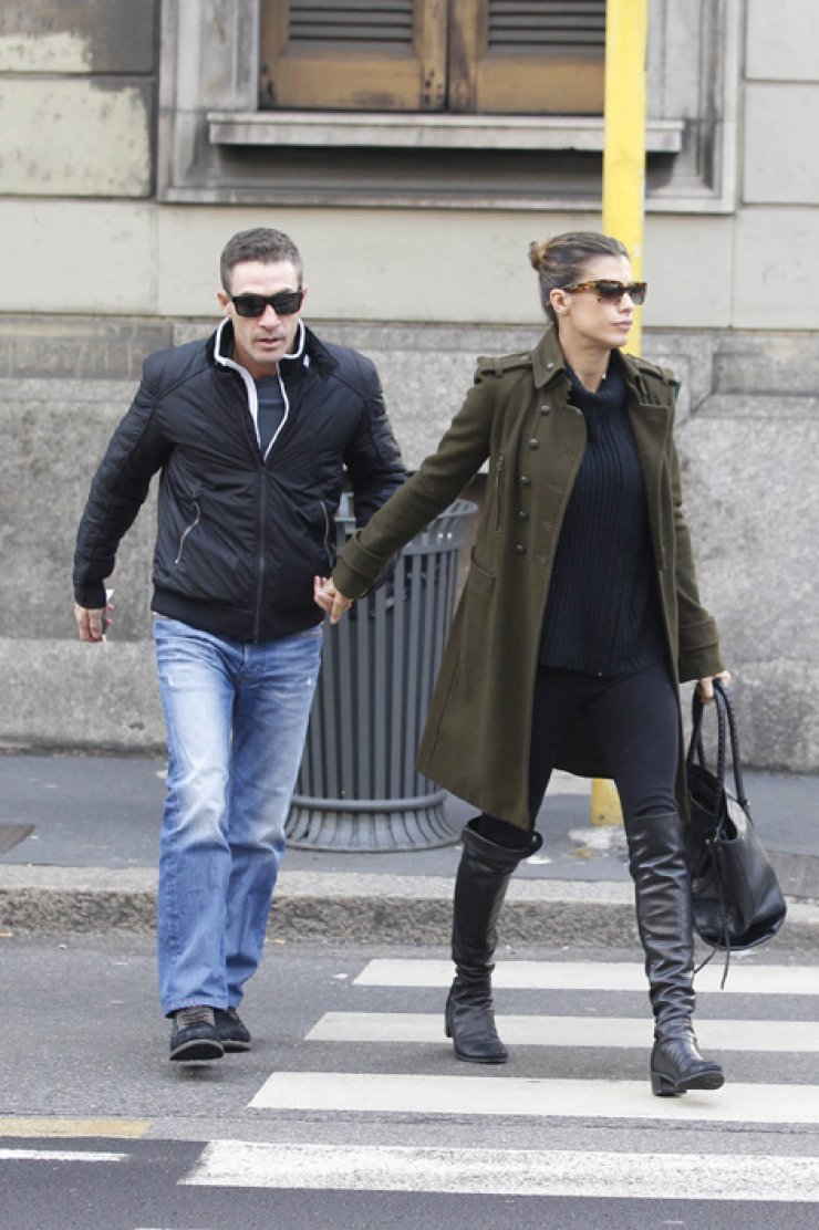 Η Elizabeta Canalis δεν είναι πια μόνη