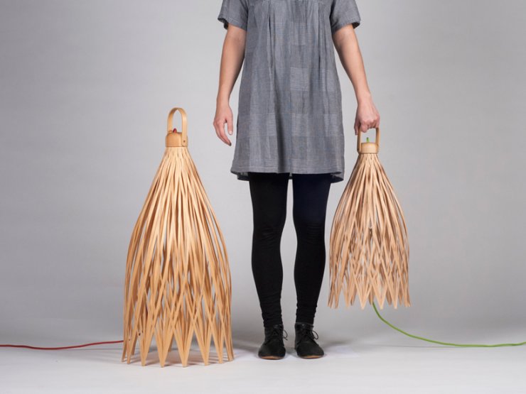 Φως μέσα από το ξύλο!