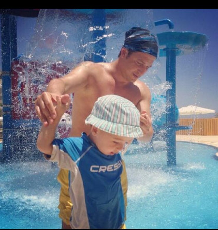 Χρύσανθος Τσουρούλλης: Βουτιές με τον μικρό Ιωάννη