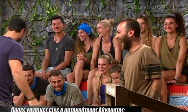 Survivor: Ο παίκτης που την είπε στον Σπαλιάρα για τις 4.000 γυναίκες και η αντίδραση του