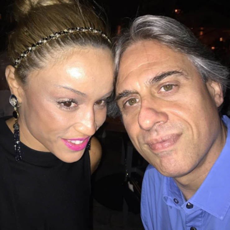 Η Καρολίνα Πελενδρίτου ανέβηκε τα σκαλιά της εκκλησίας με τον αγαπημένο της Δημήτρης Χατζηγεωργίου!