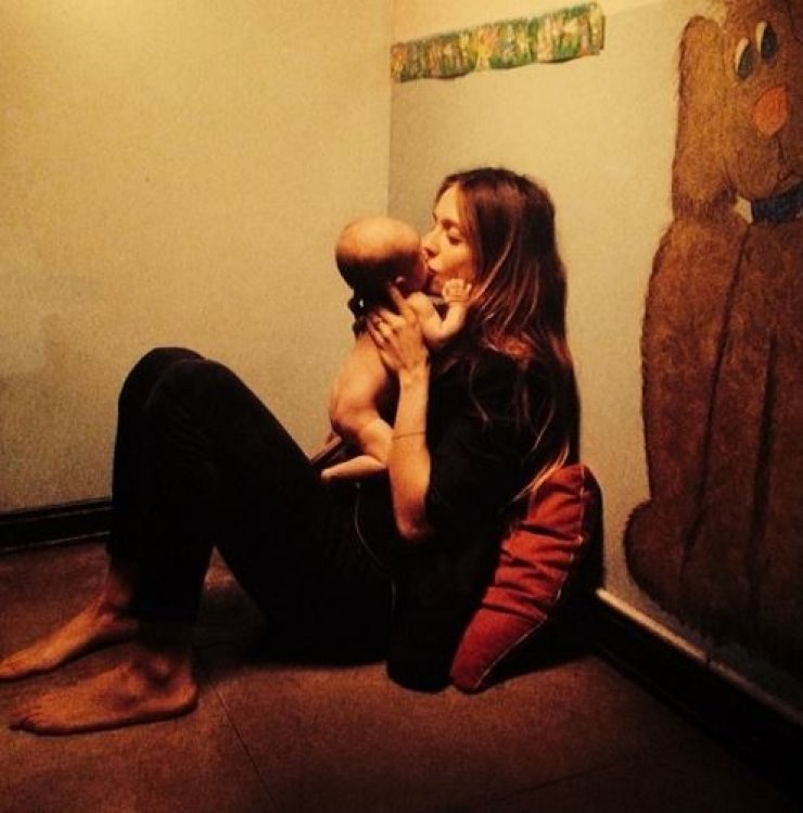 H πιο τρυφερή φωτογραφία της Σοφίας Καρβέλα με τον γιο της!