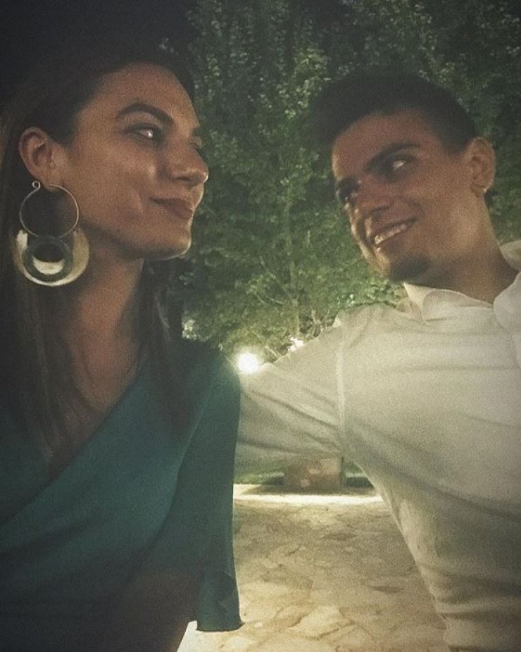 Ιωάννα Λαμπροπούλου: Η τρυφερή φωτογραφία με τον σύντροφό της