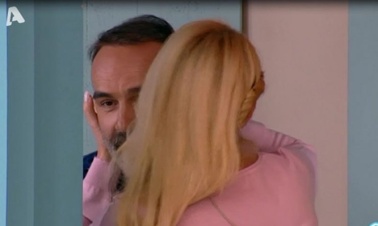 Γκουντάρας - Μενεγάκη: Δάκρυσαν on air [βίντεο]