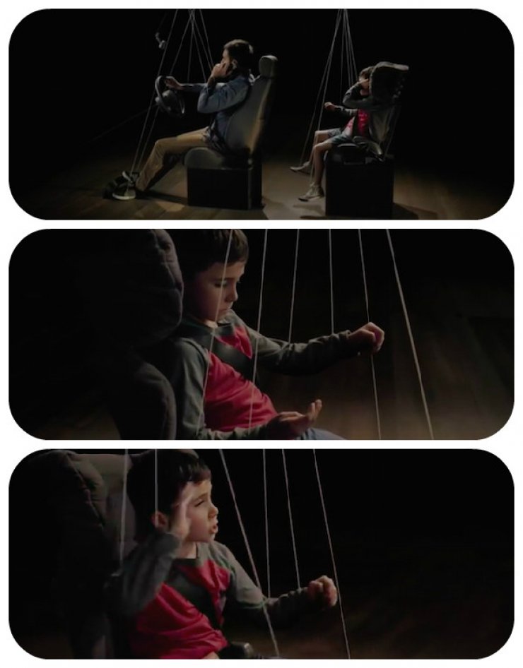 Όταν τα παιδιά μιμούνται τις κακές συνήθειες των γονιών τους! [βίντεο]