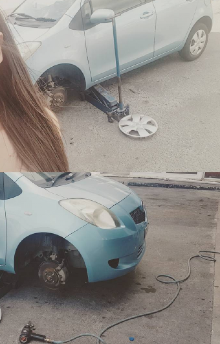 Η αναποδιά Κύπριας παρουσιάστριας Τρίτη και 13!