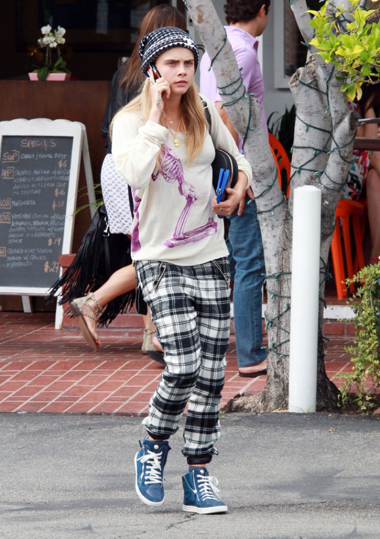 Πολύ ξεχασιάρα η Cara Delevigne [εικόνες]