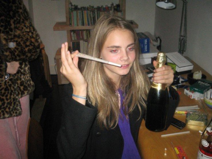 Cara Delevingne: Δείτε τι έκανε στα 16 της! [εικόνες]