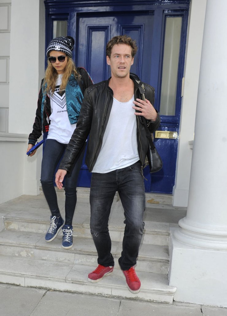 Τι τρέχει με την Cara Delevigne; [εικόνες]