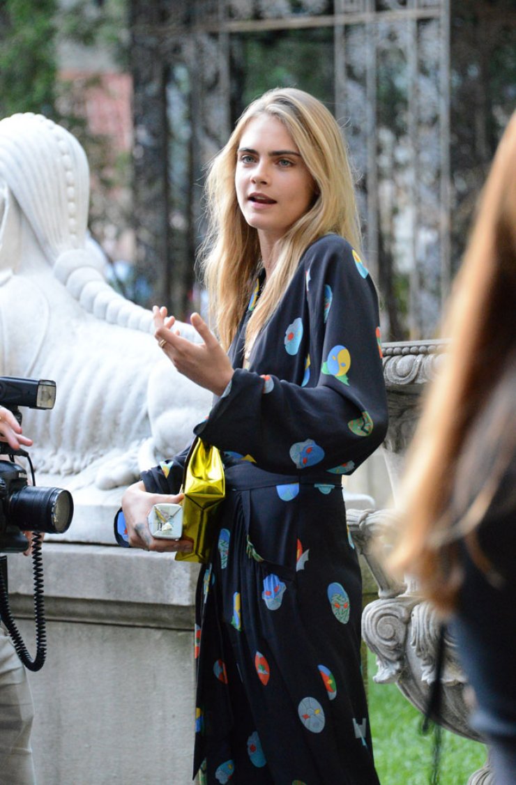 Τι φόρεσε η  Cara Delevigne στο πάρτυ της Stella McCartney; [εικόνες]