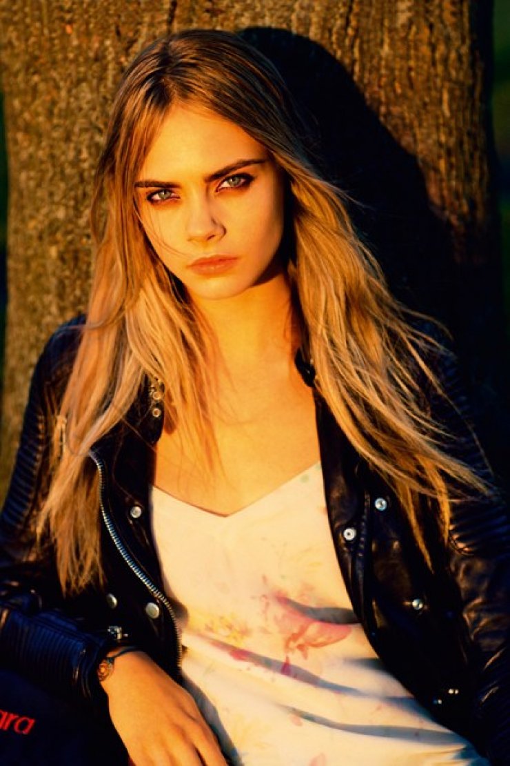 Cara Delevingne For Topshop