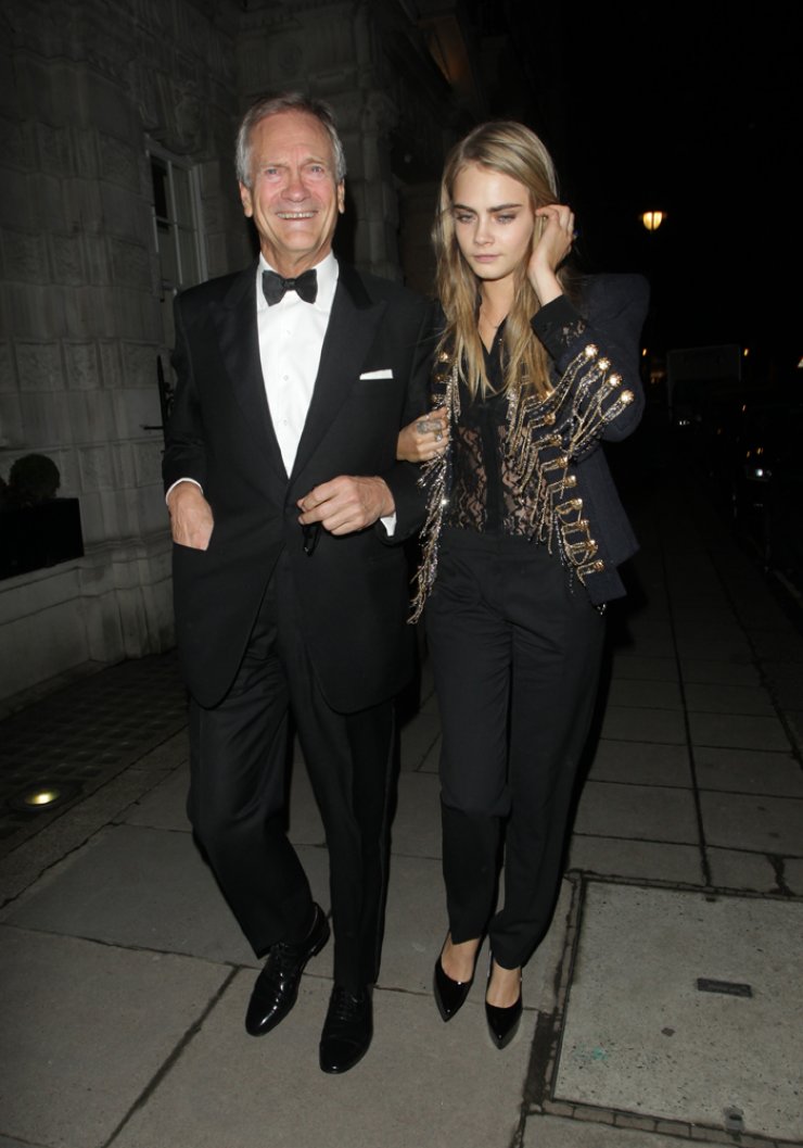 Δείτε τον πατέρα της Cara Delevingne [φωτογραφίες]