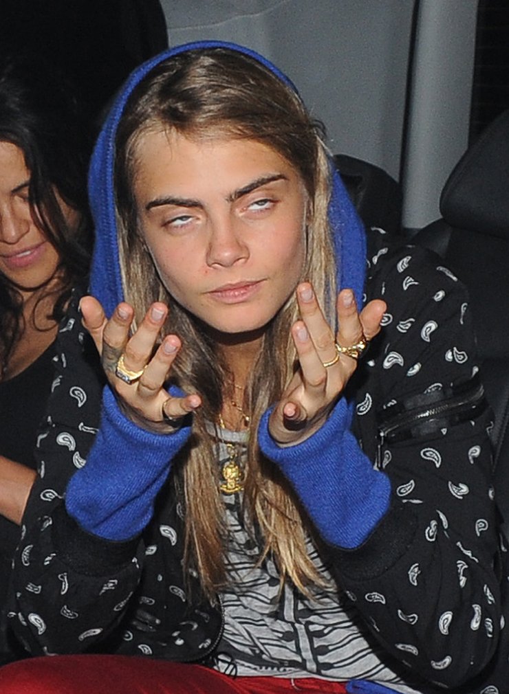 Τα ξενύχτια της Cara Delevingne 