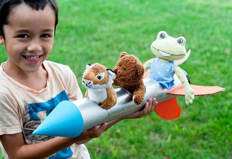 Πρωτότυπες κατασκευές που θα ξετρελάνουν το παιδί σας 