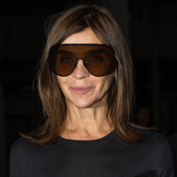 H Carine Roitfeld στη φθινοπωρινή καμπάνια του οίκου Givenchy