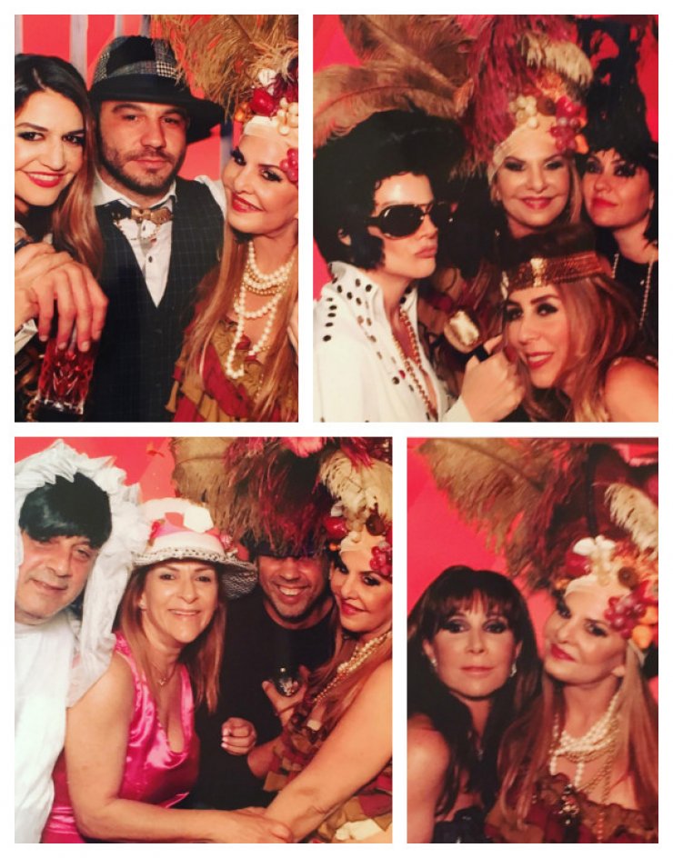 Το καρναβαλίστικο πάρτι που συγκέντρωσε την κοσμική ζωή του νησιού!