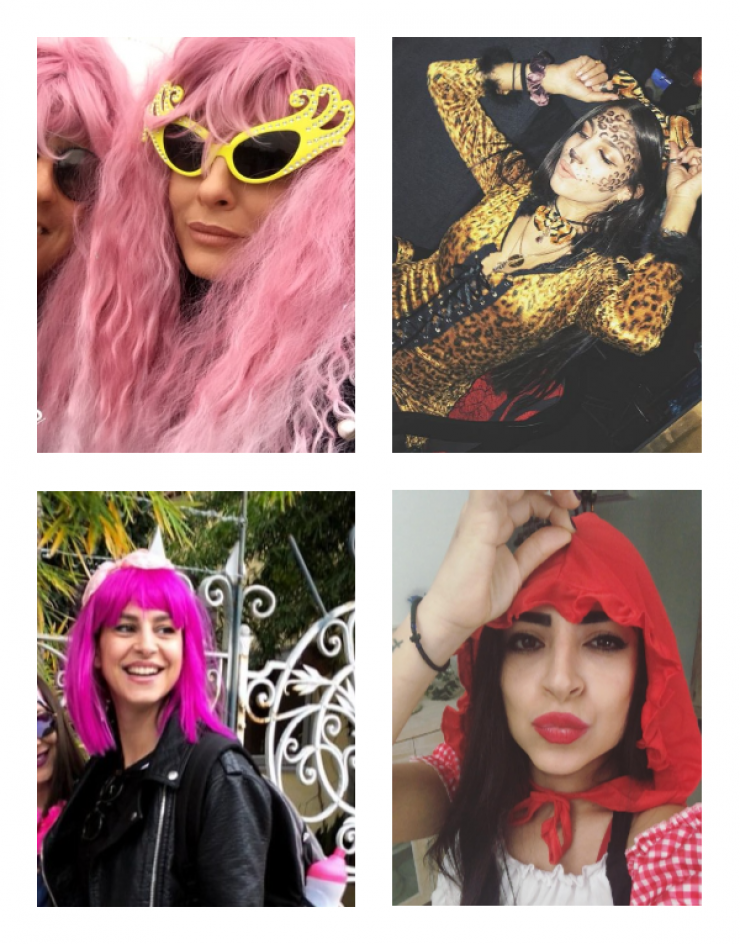 Δείτε πως ντύθηκαν επώνυμοι Κύπριοι στα καρναβάλια αυτό το Σαββατοκύριακο!