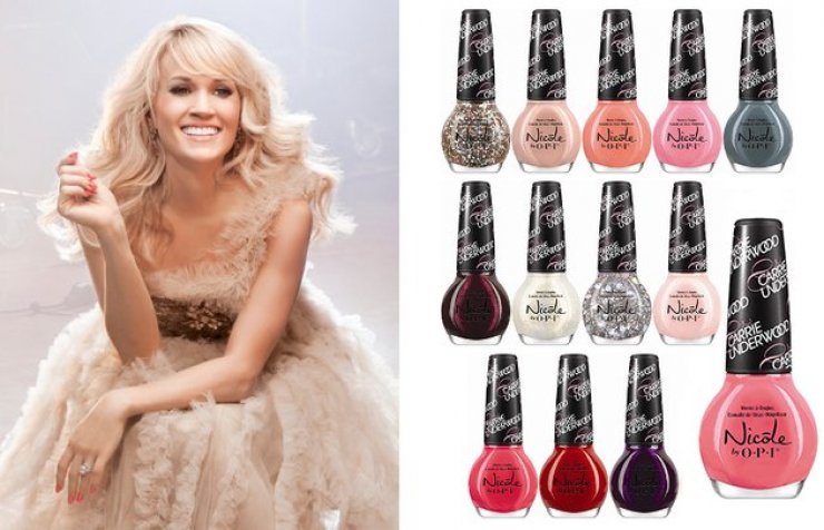 The Carrie Underwood for Nicole by OPI 
