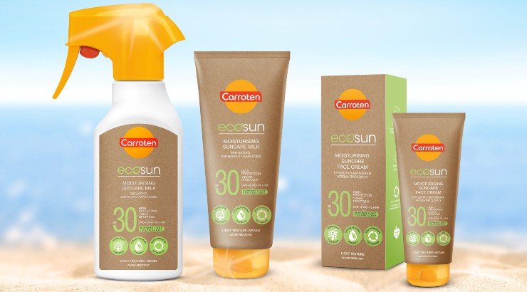 Ζήσε το καλοκαίρι σου και απόλαυσε τον ήλιο με τη 1η οικολογική σειρά αντηλιακής προστασίας Carroten Ecosun!