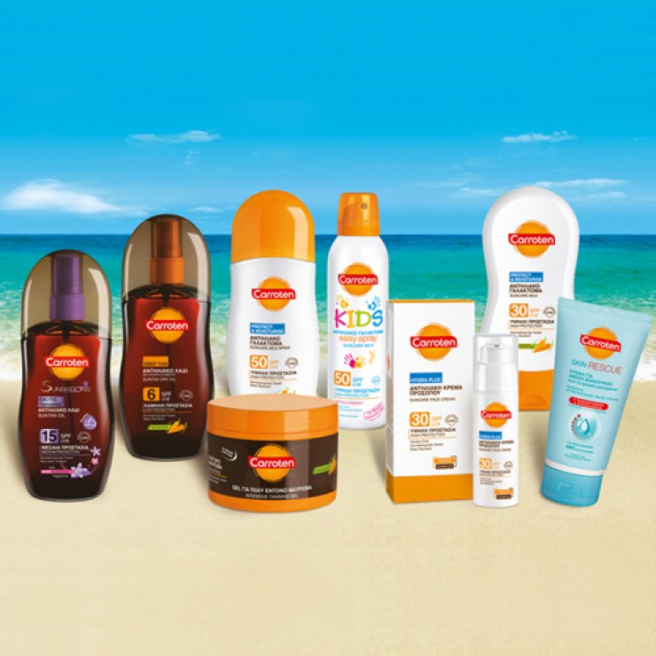 Ζήστε το καλοκαίρι με... Carroten!