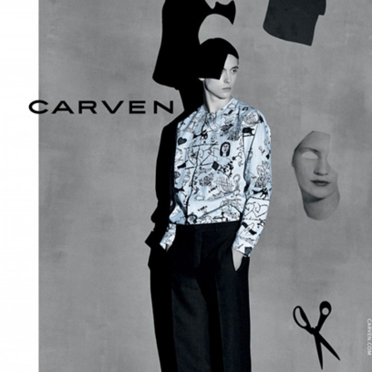 To κίνημα Dada εμπνέει τη νέα καμπάνια Carven