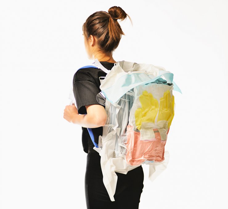 To backpack του Casper