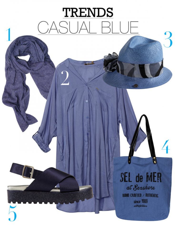 Casual Blue