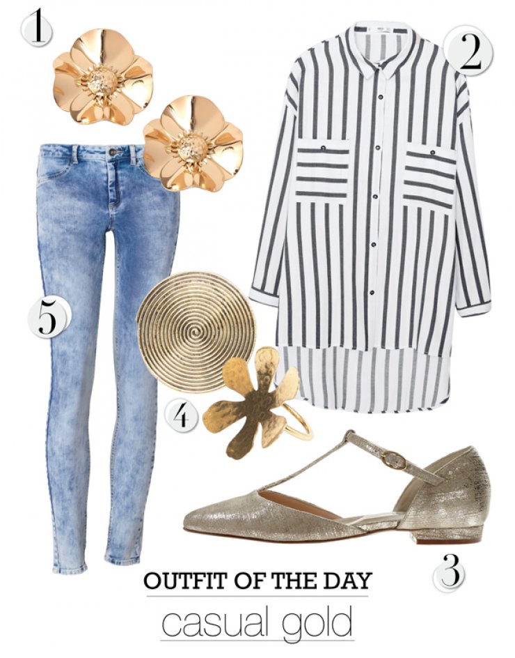 Casual Gold!