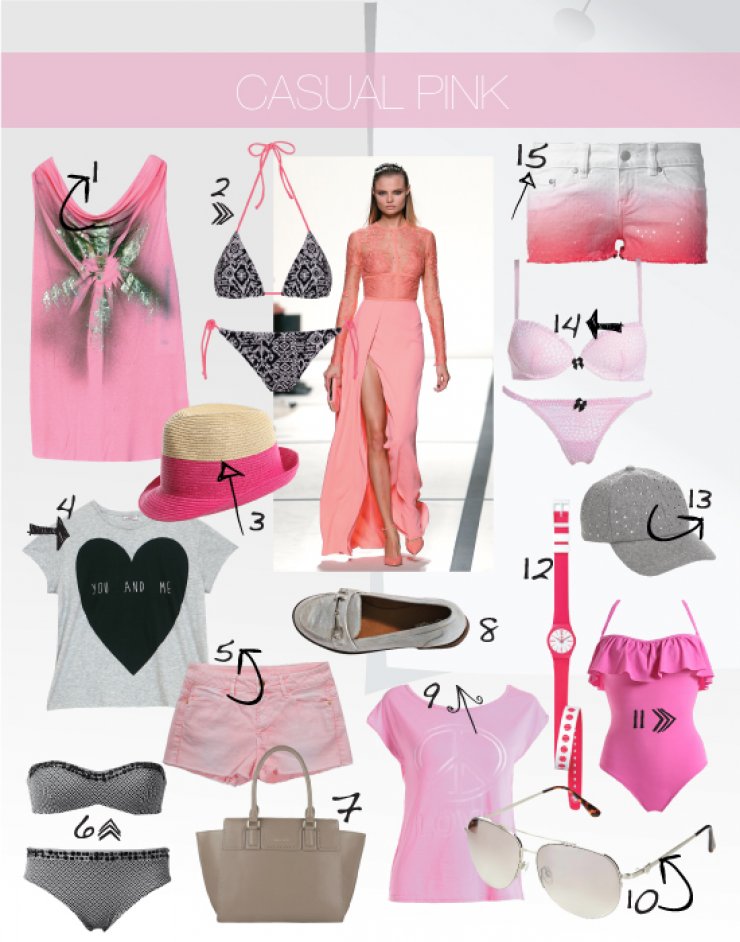 Casual pink 