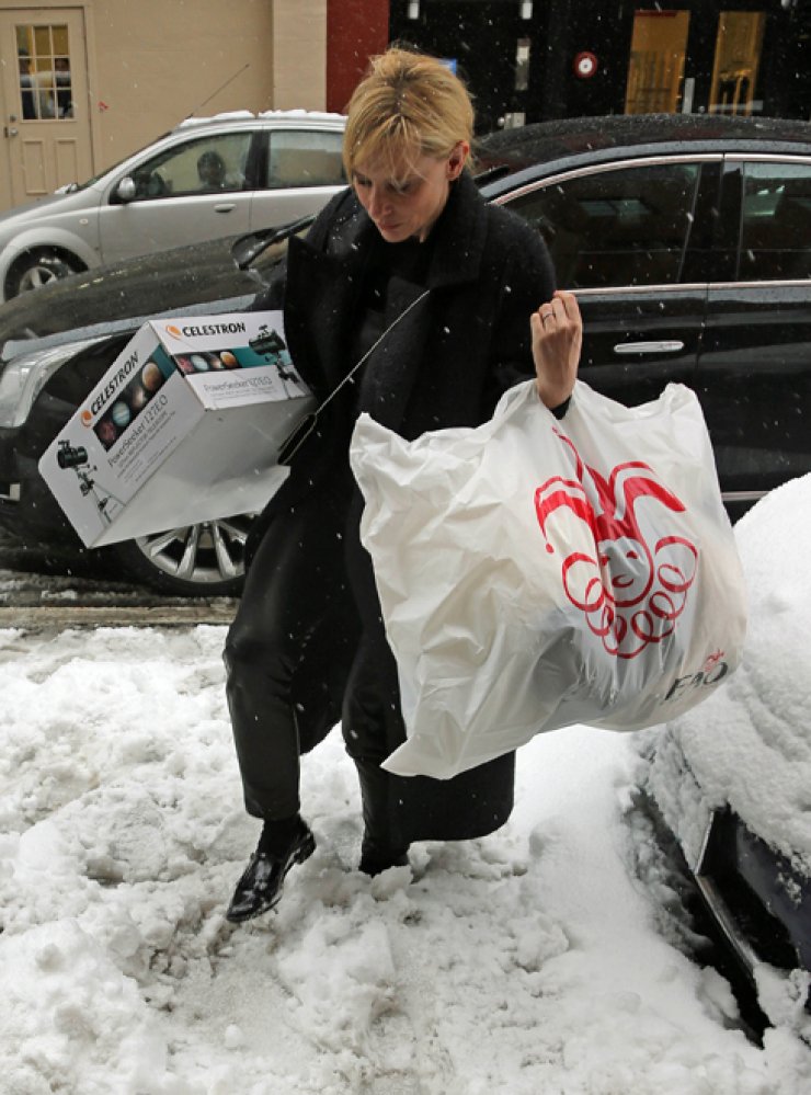 Η Cate Blanchett δίπλα στη σύντροφο του Philip Seymour Hoffman 