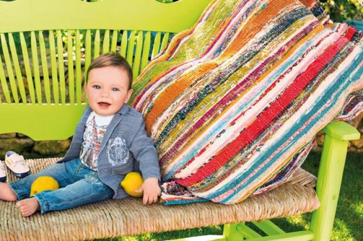 Η βρεφική συλλογή του Roberto Cavalli 