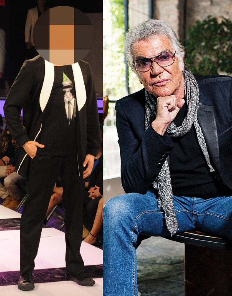 Κύπριος μοντέλο θα περπατήσει σε show του Roberto Cavalli
