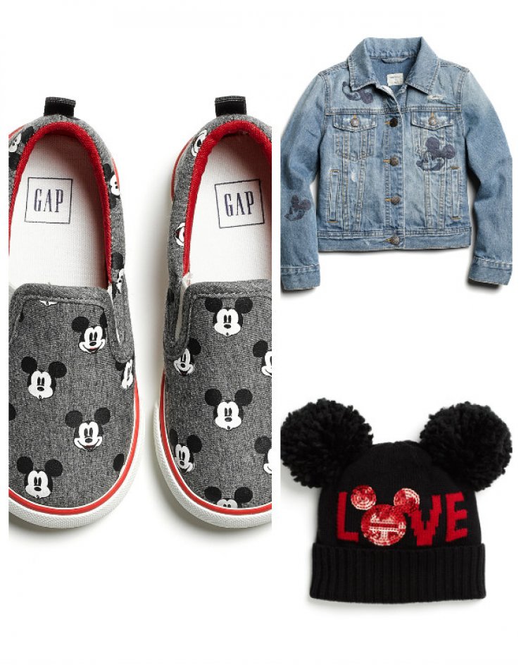 Συνεργασία Gap και Disney για την παιδική και βρεφική συλλογή!